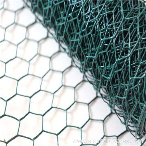 PVC Coated Hexagonal Wire Netting